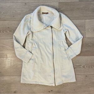 Prana  Y2K Women's Light Cream Trench Coat